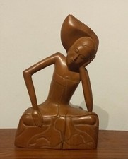 antik Schnitzerei Buddha Shiva