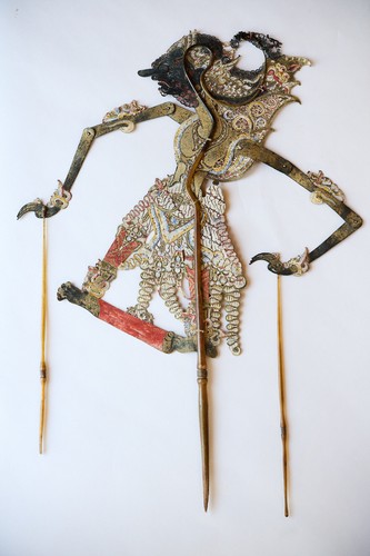 Antike schattenspielfigur - antike,