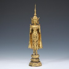 Bronzestatue des Buddha