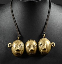 A triple head pendant, Naga