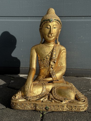 Antike burmesische mandalay - burmesische,