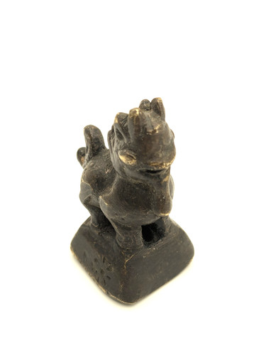 Antikes bronzegewicht asien - antikes,