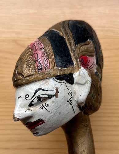 Wayang golek stabpuppenkopf - golek,